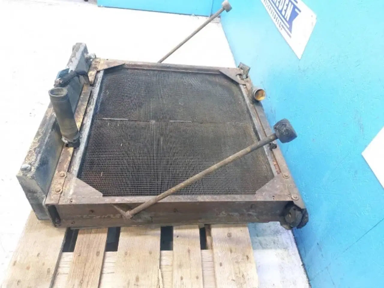 Billede 13 - Hanomag 44C Køler 3072499M91 Stel 377610179