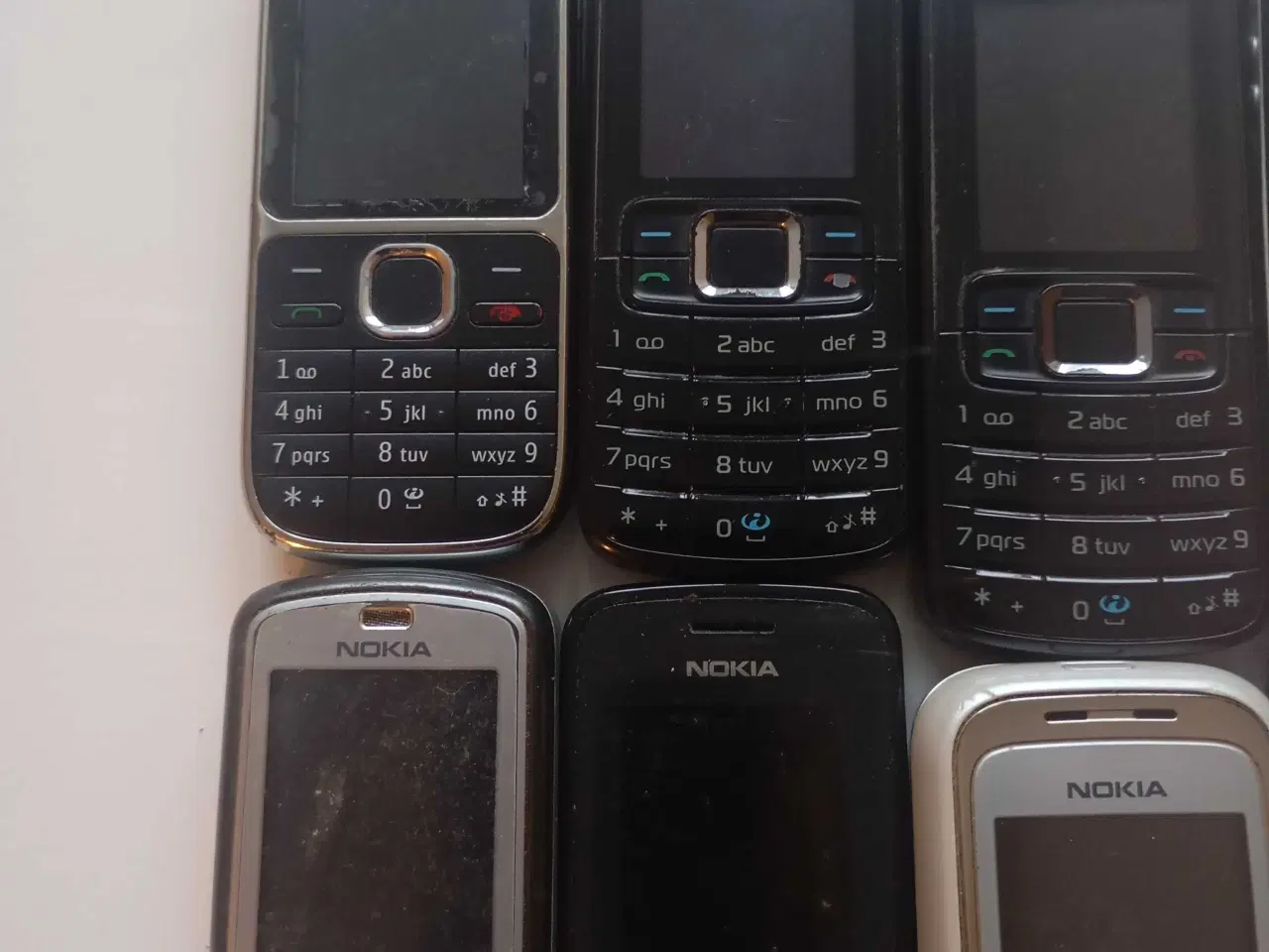 Billede 3 - Samling af ældre mobiltelefon