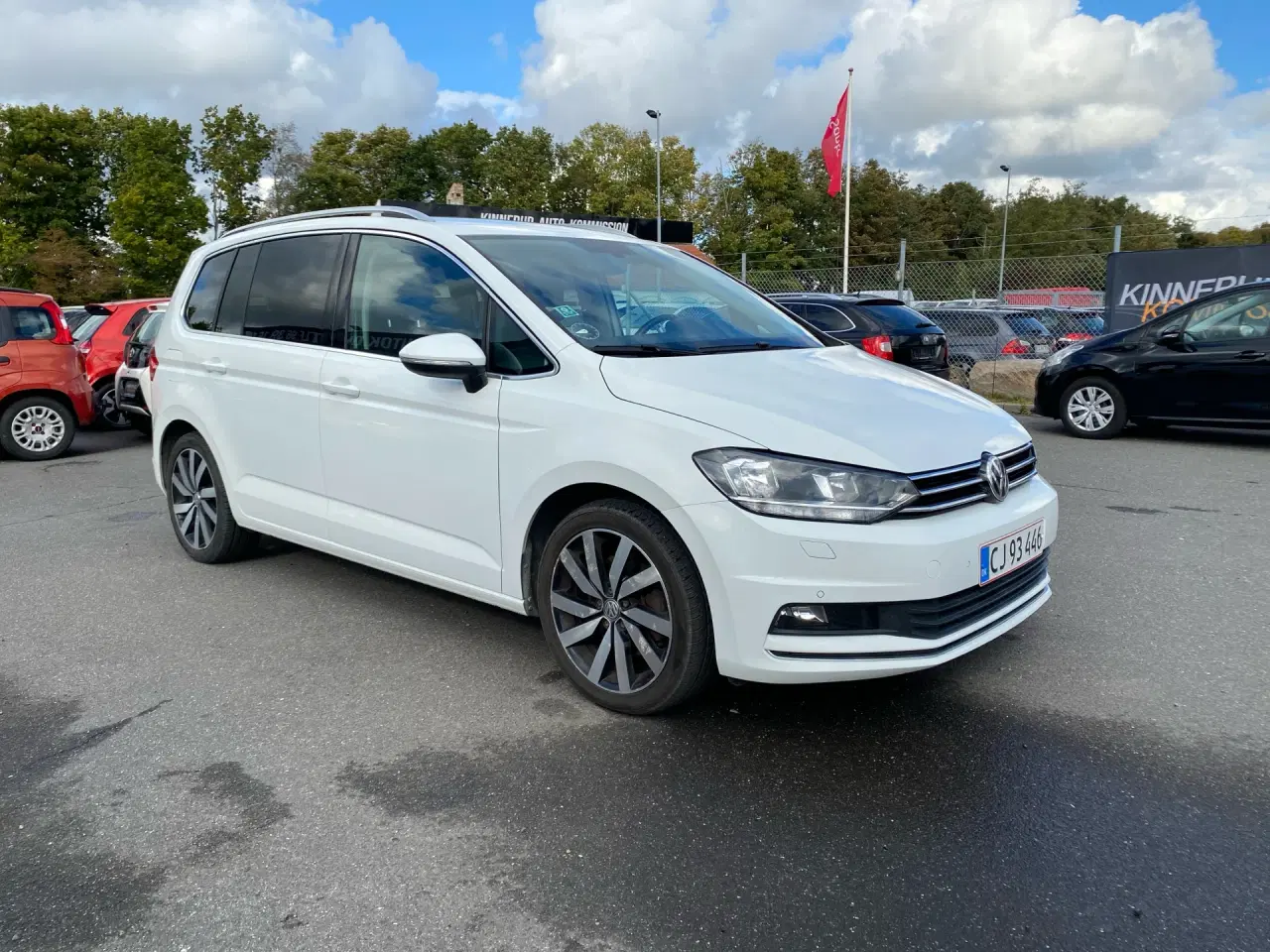Billede 2 - VW Touran 2,0 TDI BMT SCR Highline DSG 150HK 6g Aut.