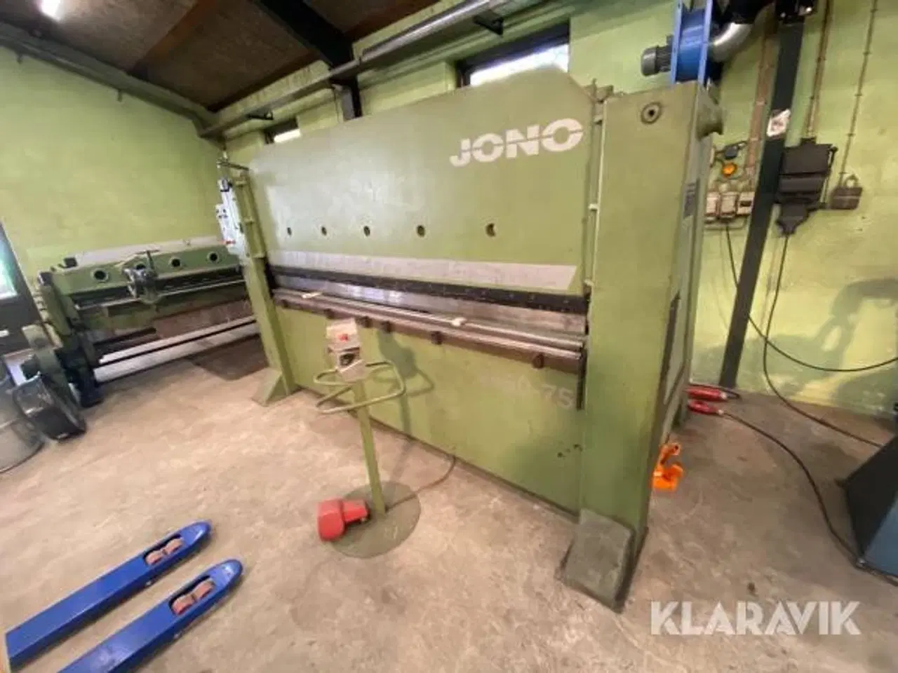 Billede 1 - Kantpresse Jono 2550-75