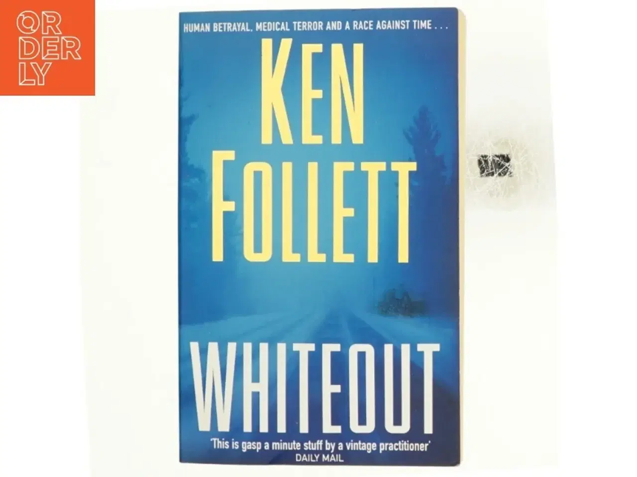 Billede 1 - Whiteout af Ken Follett (Bog)