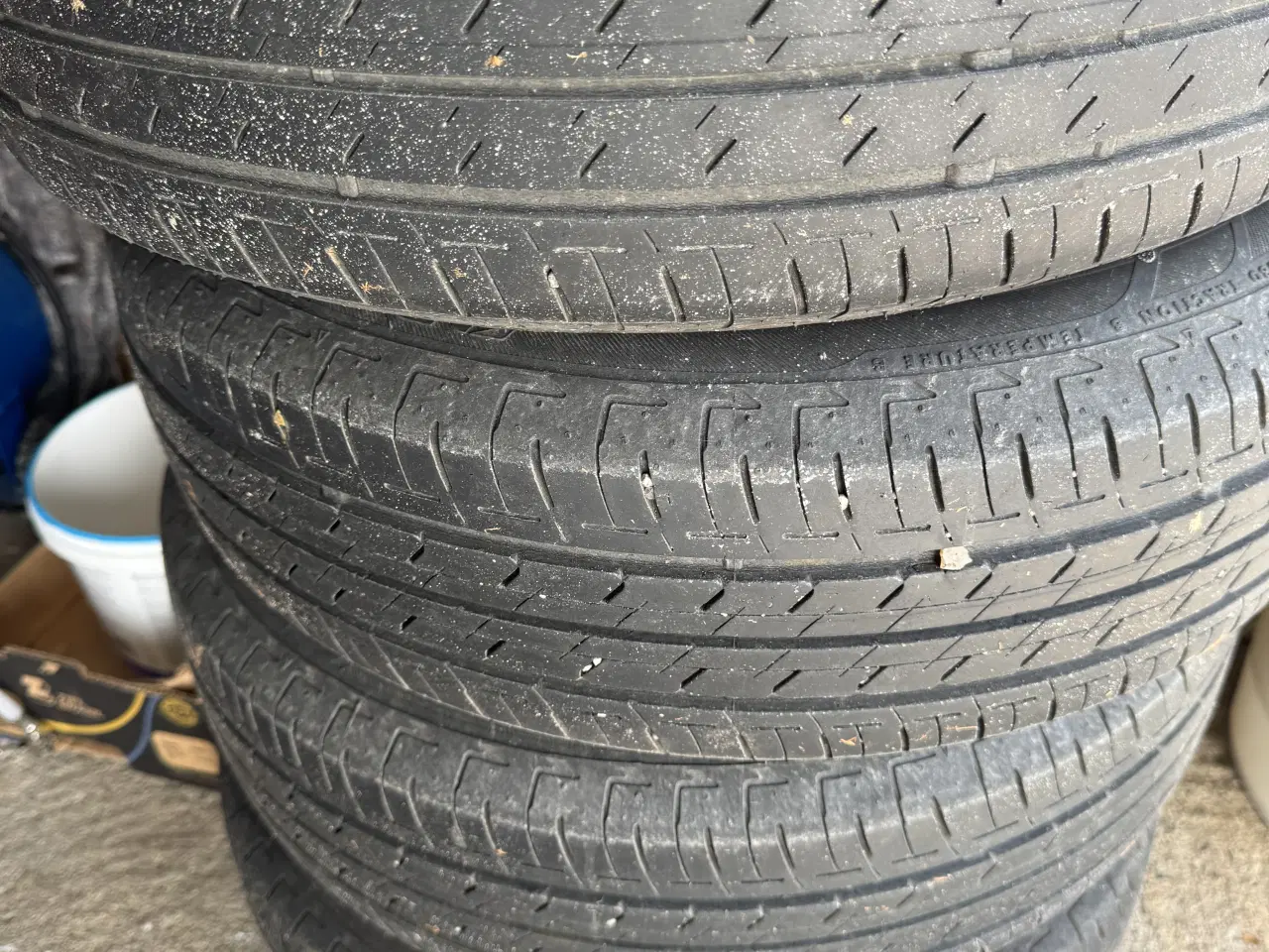 Billede 3 - Alufælge med sommerdæk