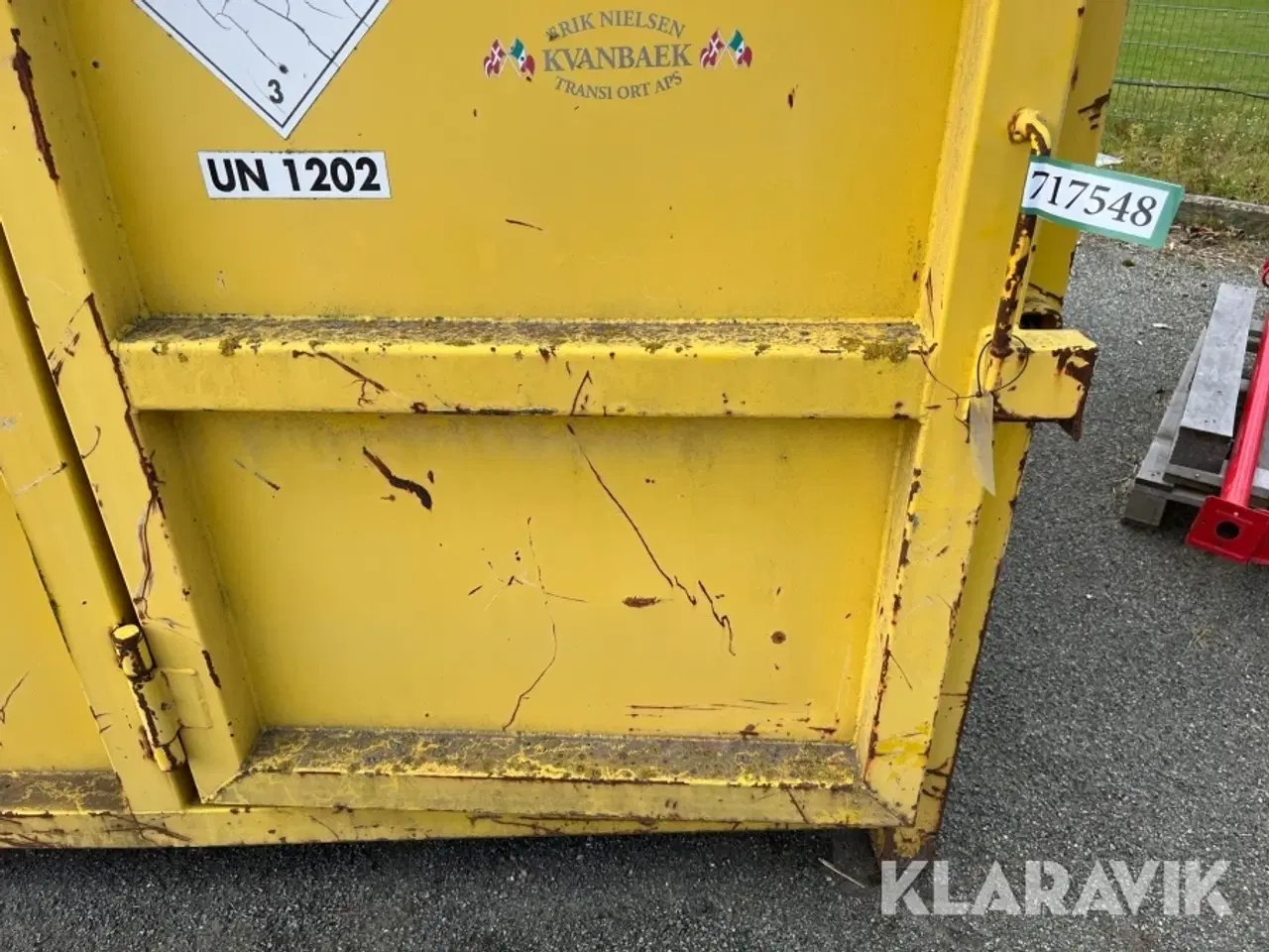 Billede 8 - Tank i container Roug 1500L