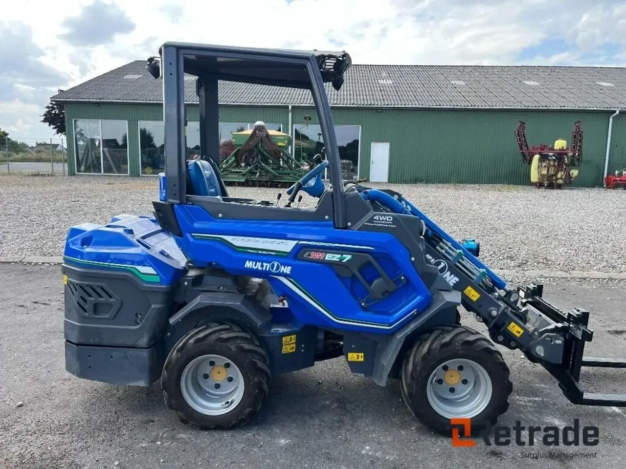 Billede 4 - MultiOne ez 7  100% electric