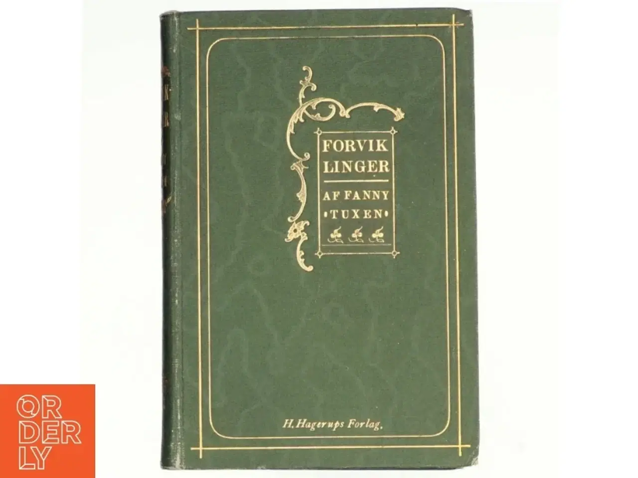 Billede 1 - Forviklinger af Fanny Tuxen (bog)