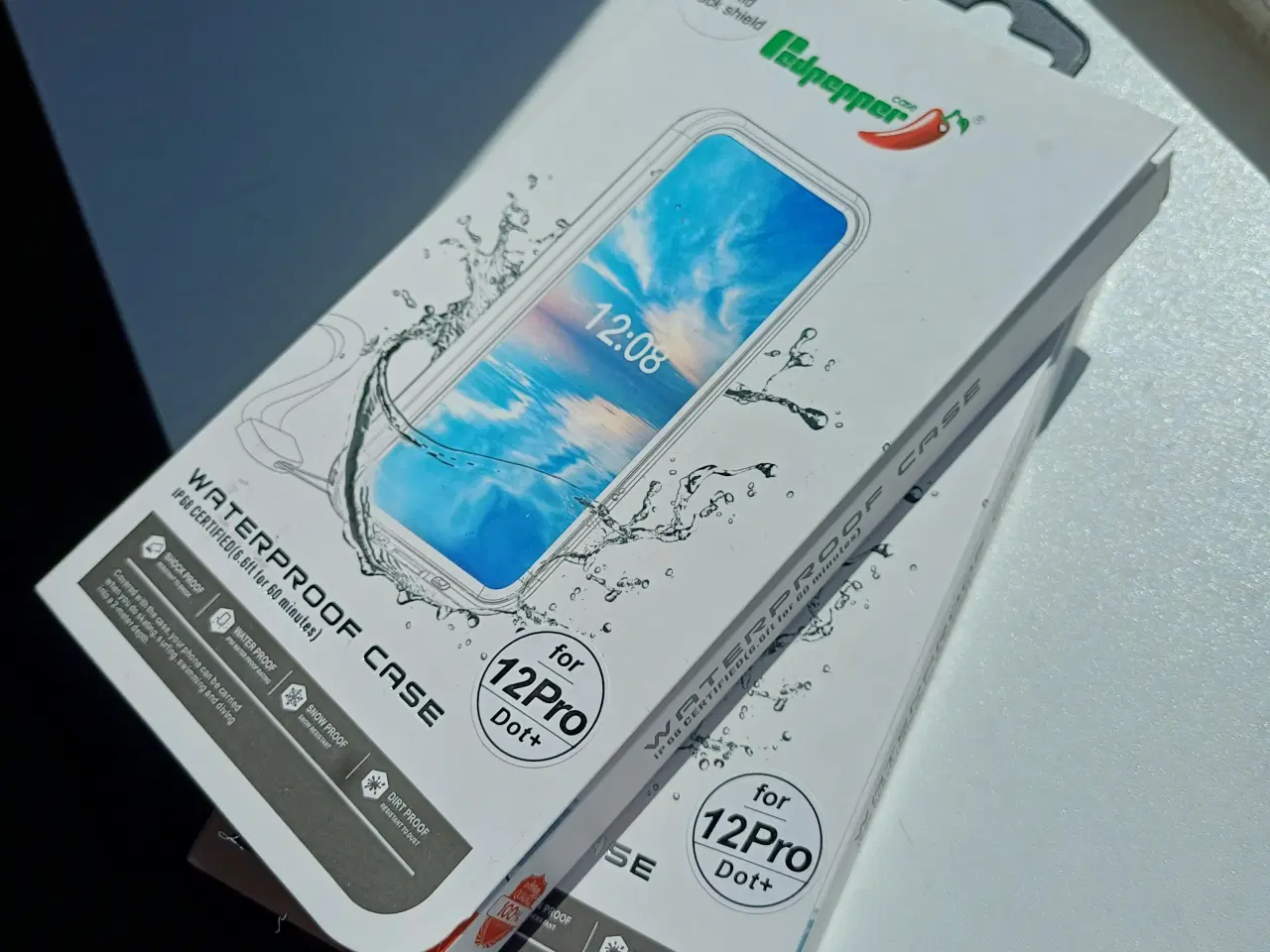 Billede 6 - ⭐️ Iphone 12 pro - MAGNETISK COVER - IP68 EXTREME⭐