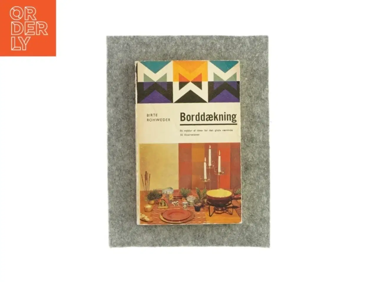 Billede 1 - Borddækning af Birte Rohweder (Bog)