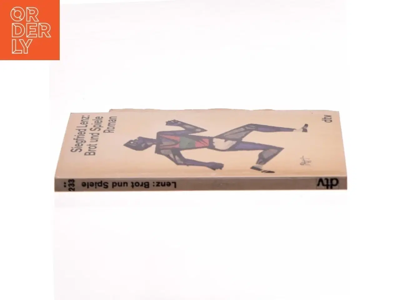 Billede 2 - Brot und Spiele af Siegfried Lenz (Bog)