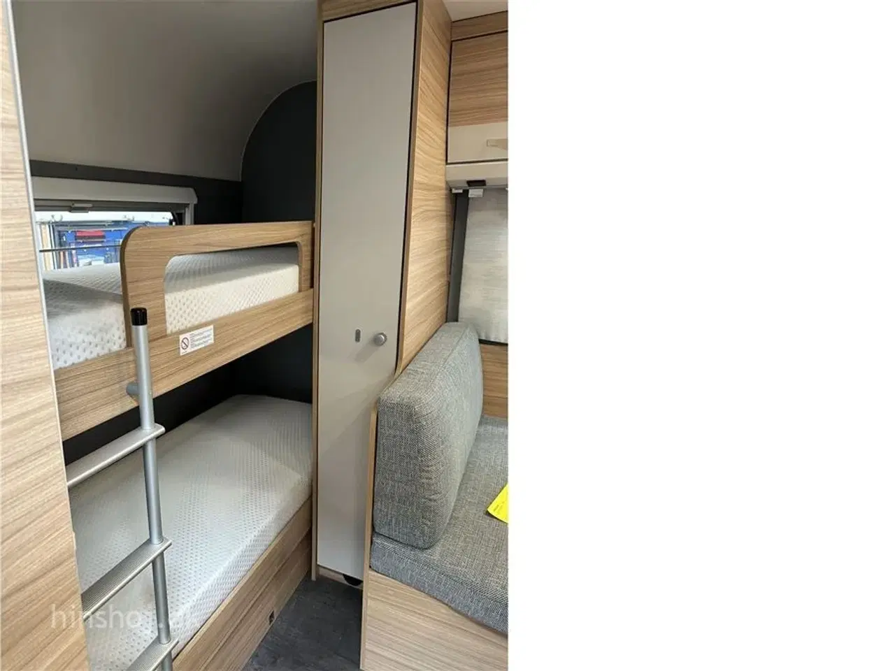 Billede 2 - 2021 - Dethleffs Camper 550 ESK   Rigtig fin Køjevogn fra Hinshøj Caravan