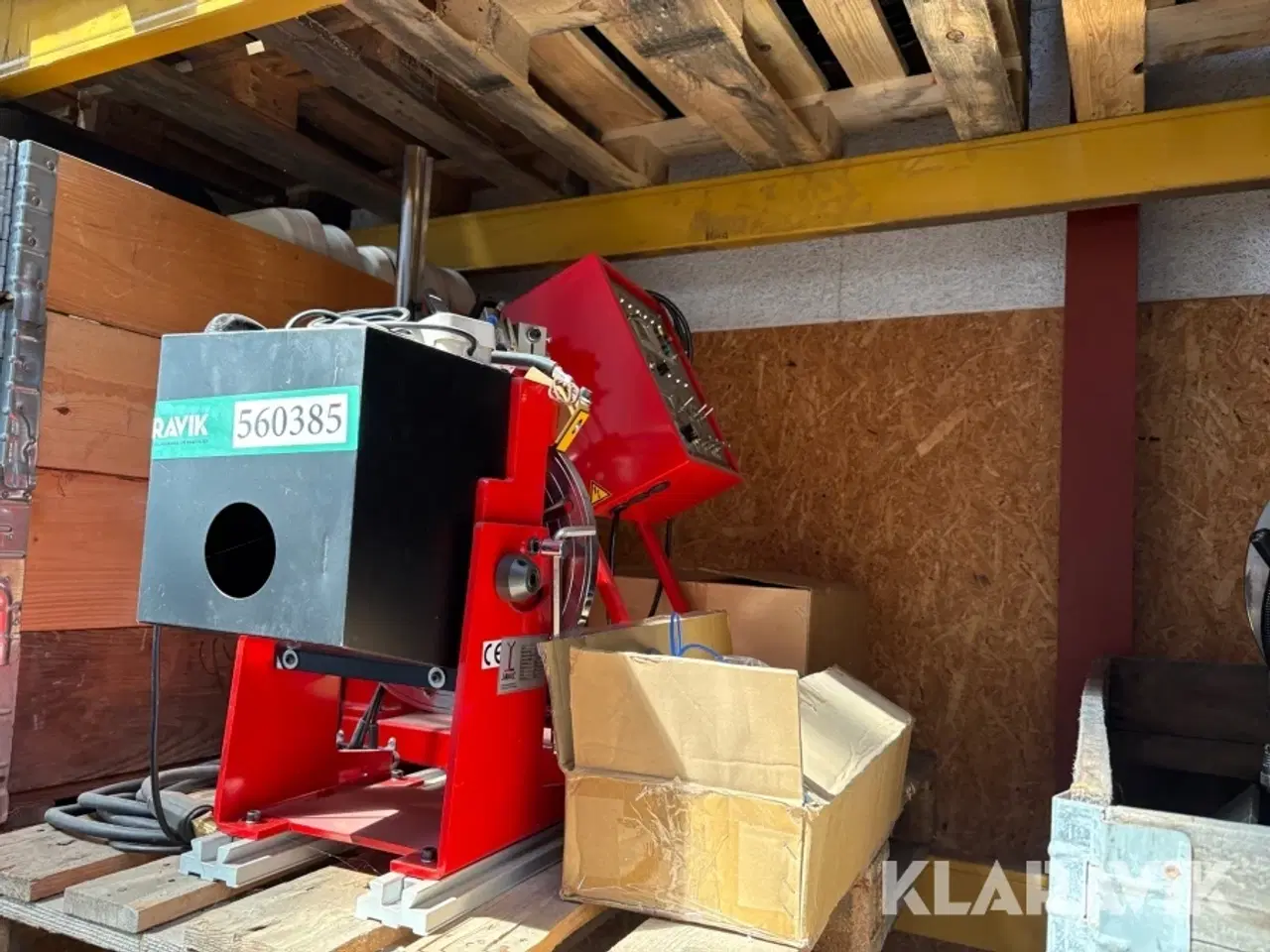Billede 2 - Svejse Rundborde Javac Pro02/28-st60 2 styk