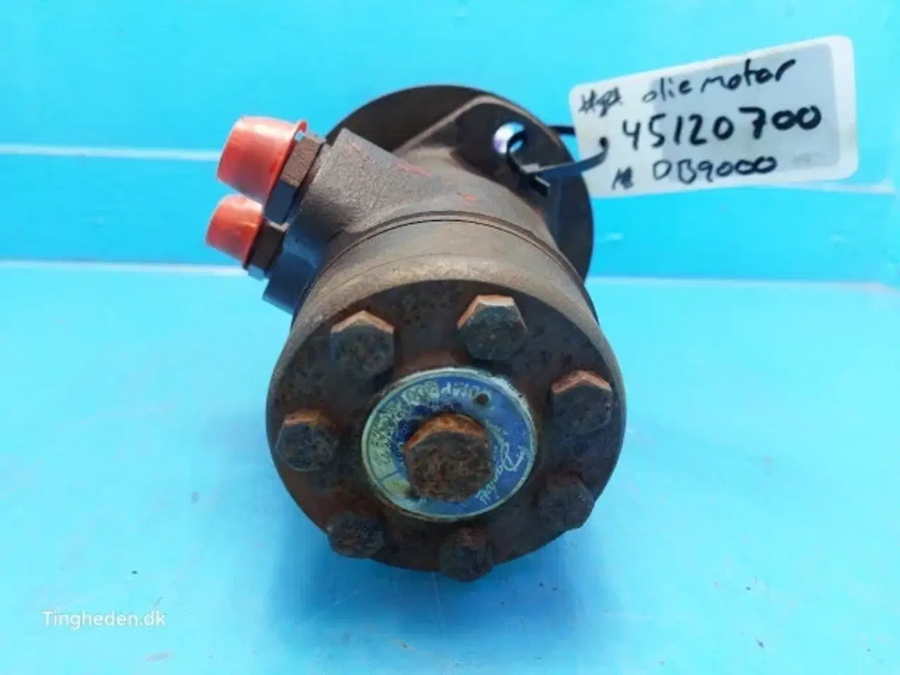 Billede 8 - Dronningborg D9000 Oliemotor 45120700