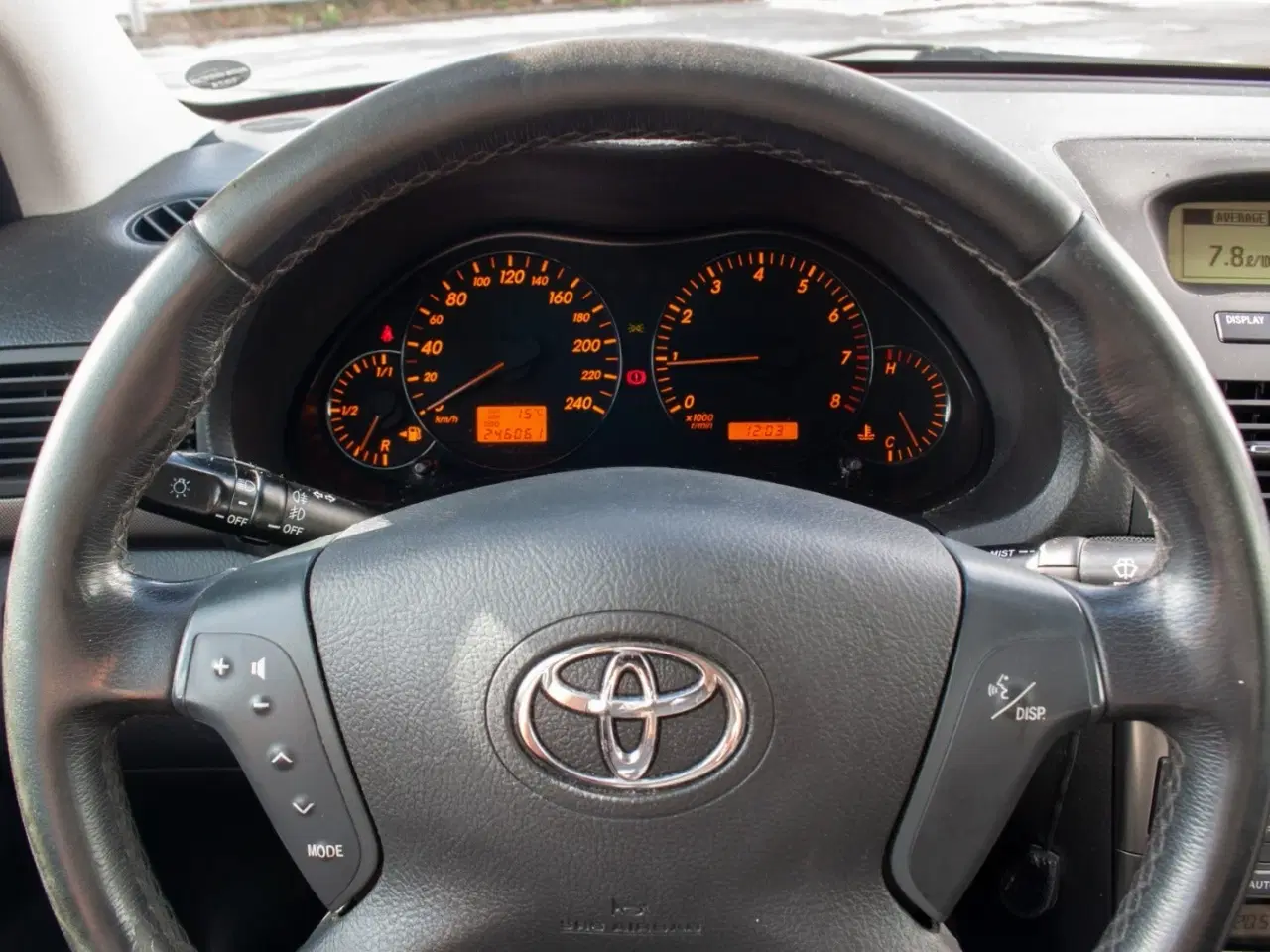 Billede 8 - Toyota Avensis 1,8 VVT-i Sol