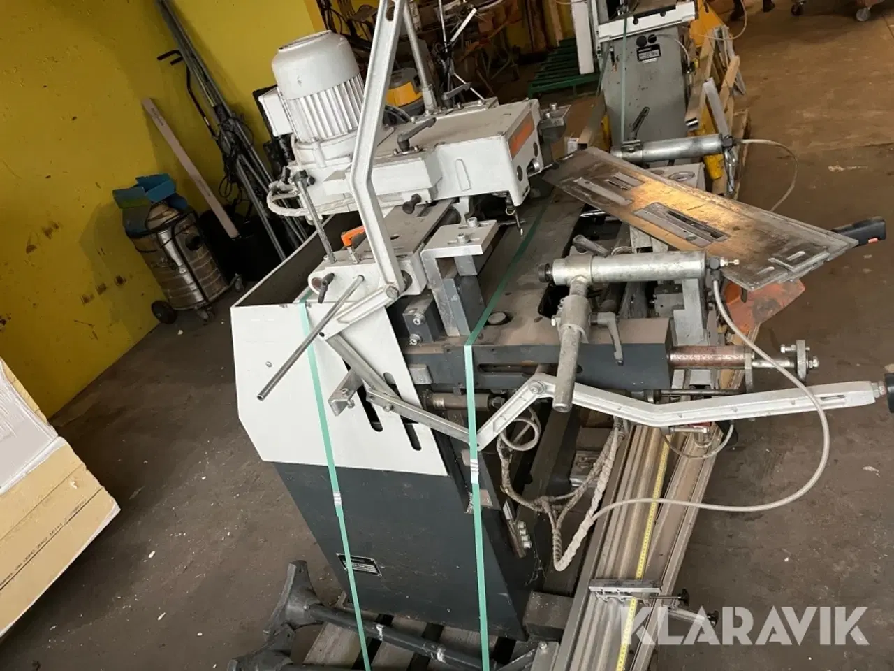 Billede 6 - 3 spindlet fræsemaskine Elumatic KF178