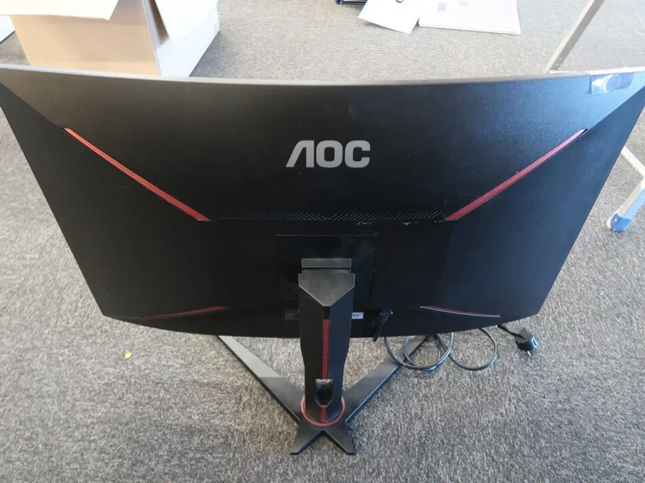 Billede 2 - AOC CQ32G1 31,5" buet gaming skærm (sort)