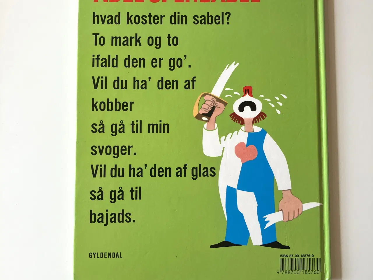 Billede 2 - Abel Spendabel og andre børnerim. Af Jens Sigsgaar