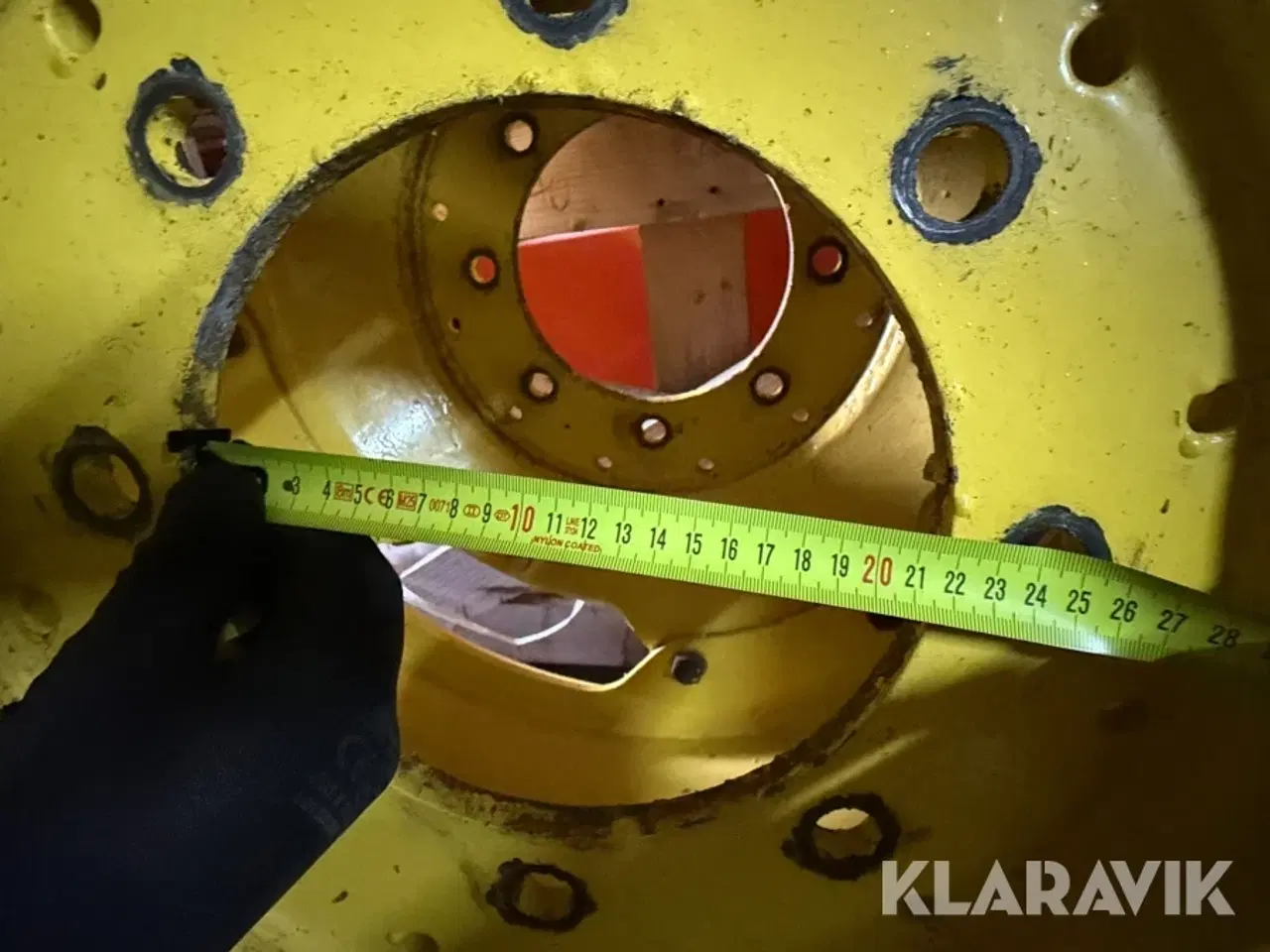 Billede 3 - Traktordæk Continental 4 styk