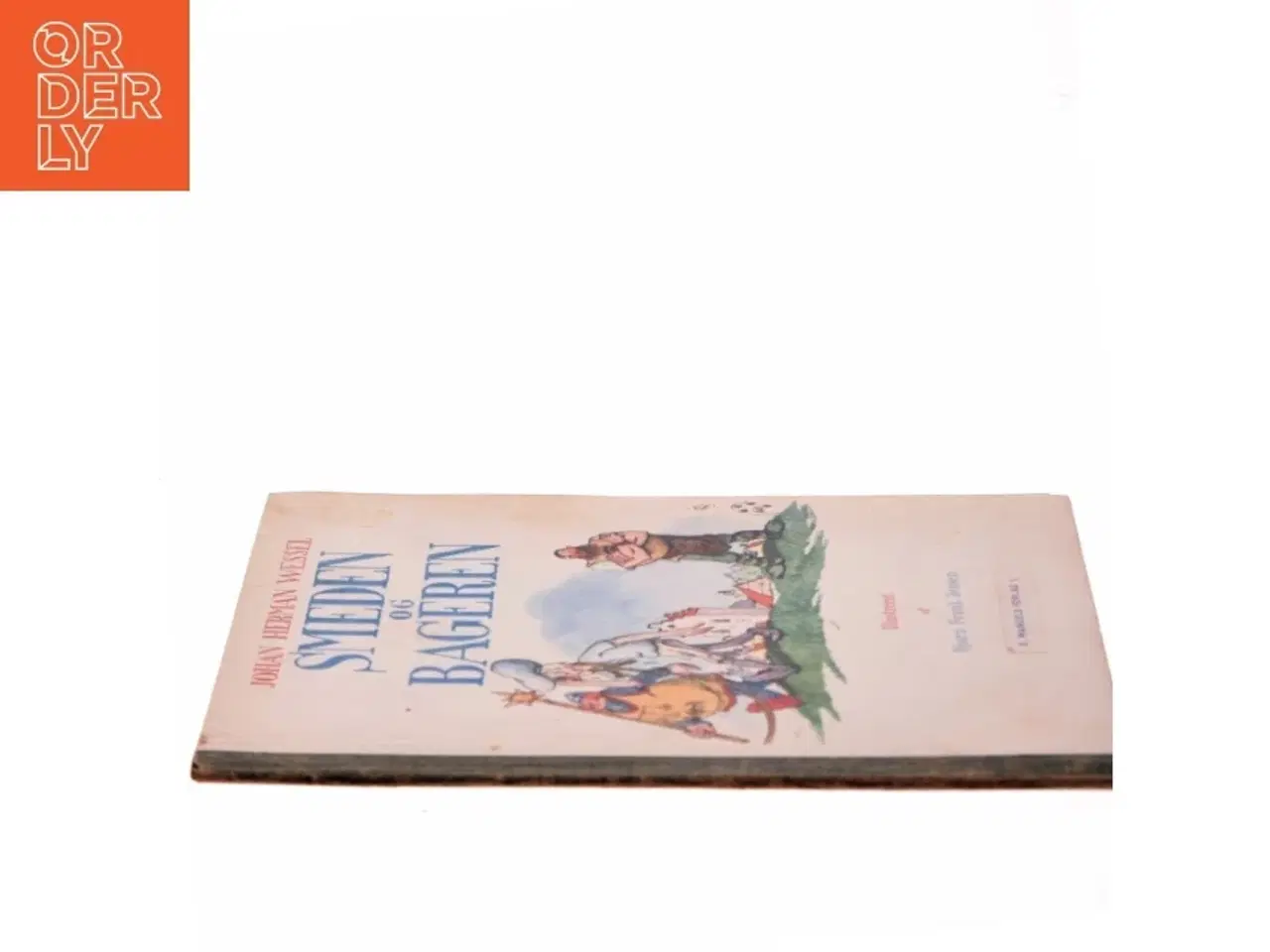 Billede 2 - Smeden og Bageren af Johan Herman Wessel (Bog)