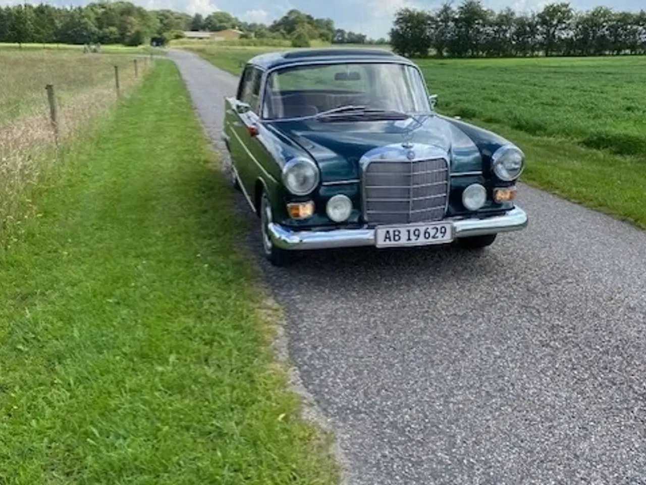 Billede 5 - Veteran bil Mercedes-Benz 200 D w110