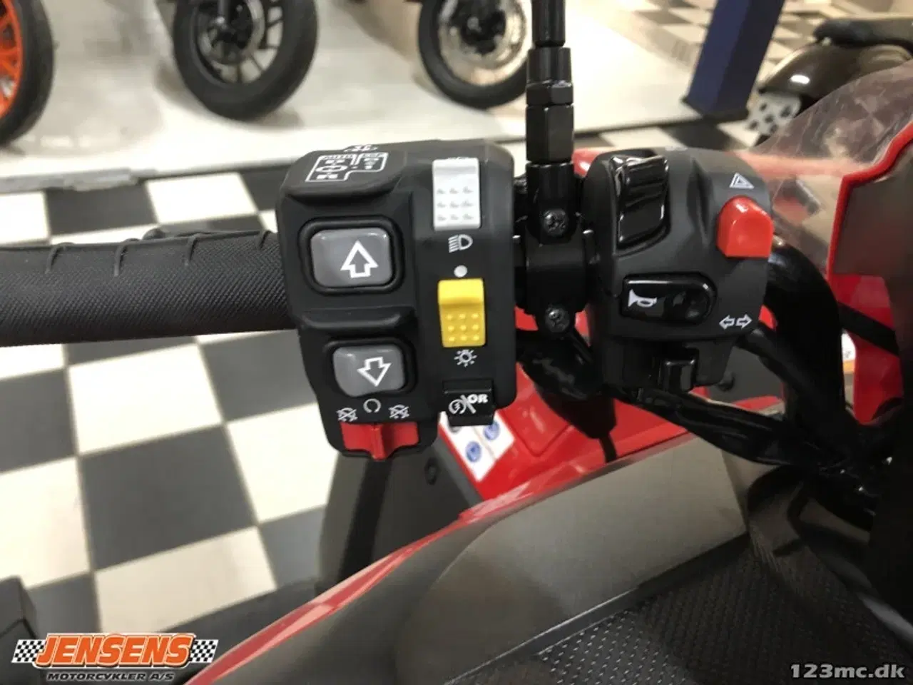 Billede 7 - Honda TRX 520 fa6