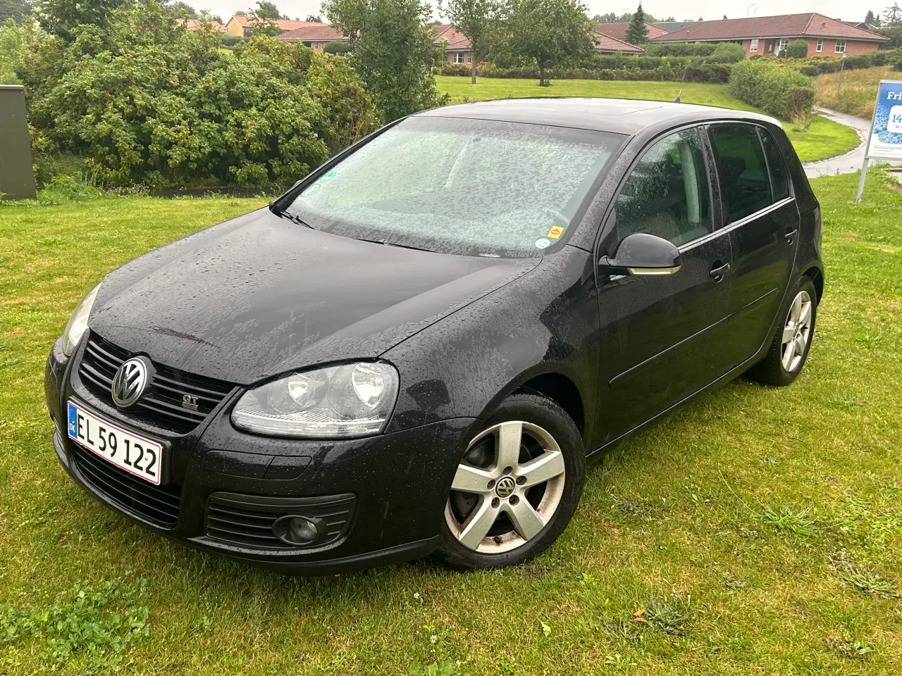 Billede 2 - Golf 5 2.0 TDI GT-Sport 140 HK 6-Gears M/Soltag
