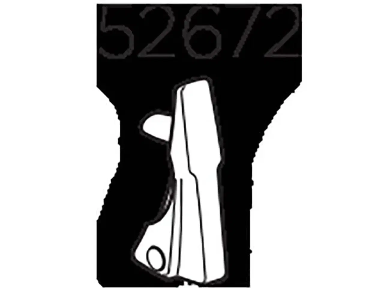 Billede 1 - Thule spænde f/598