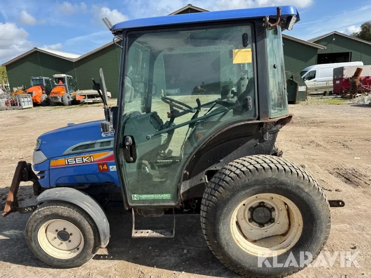 Billede 11 - Traktor Iseki TG5390f