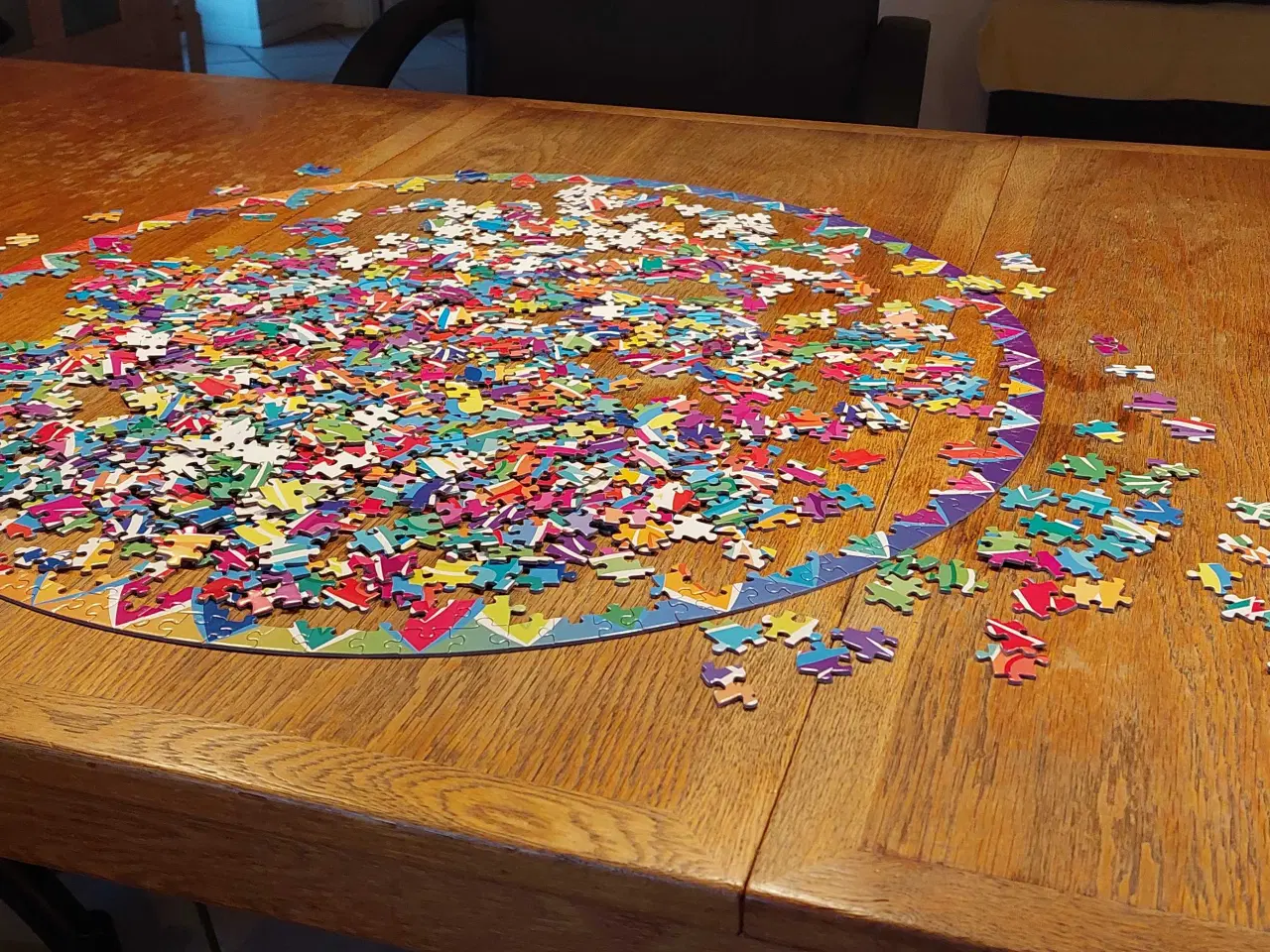 Billede 2 - Puslespil - 1000 brikker