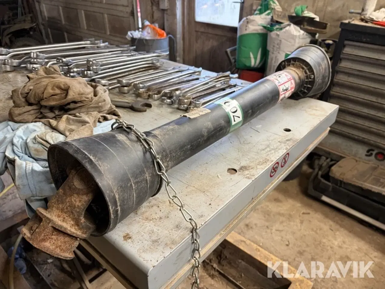 Billede 6 - PTO-aksel / kardanaksel BIACCHI B5D 1210