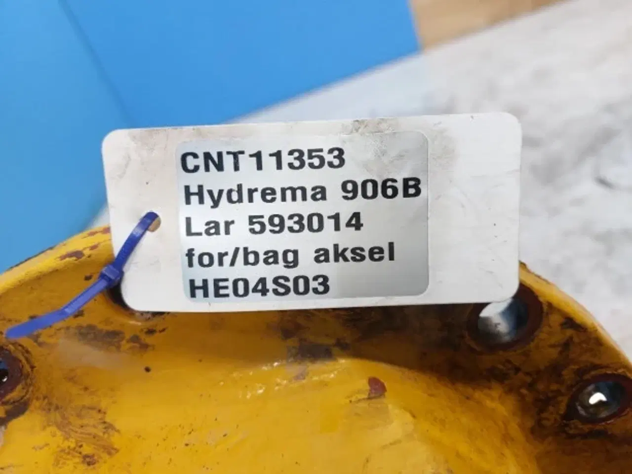 Billede 12 - Hydrema 906B Lår og bagaksel 593014
