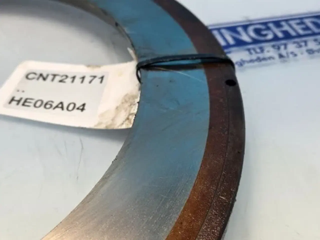 Billede 3 - Massey Ferguson 6290 Bremseplade 3618424M2