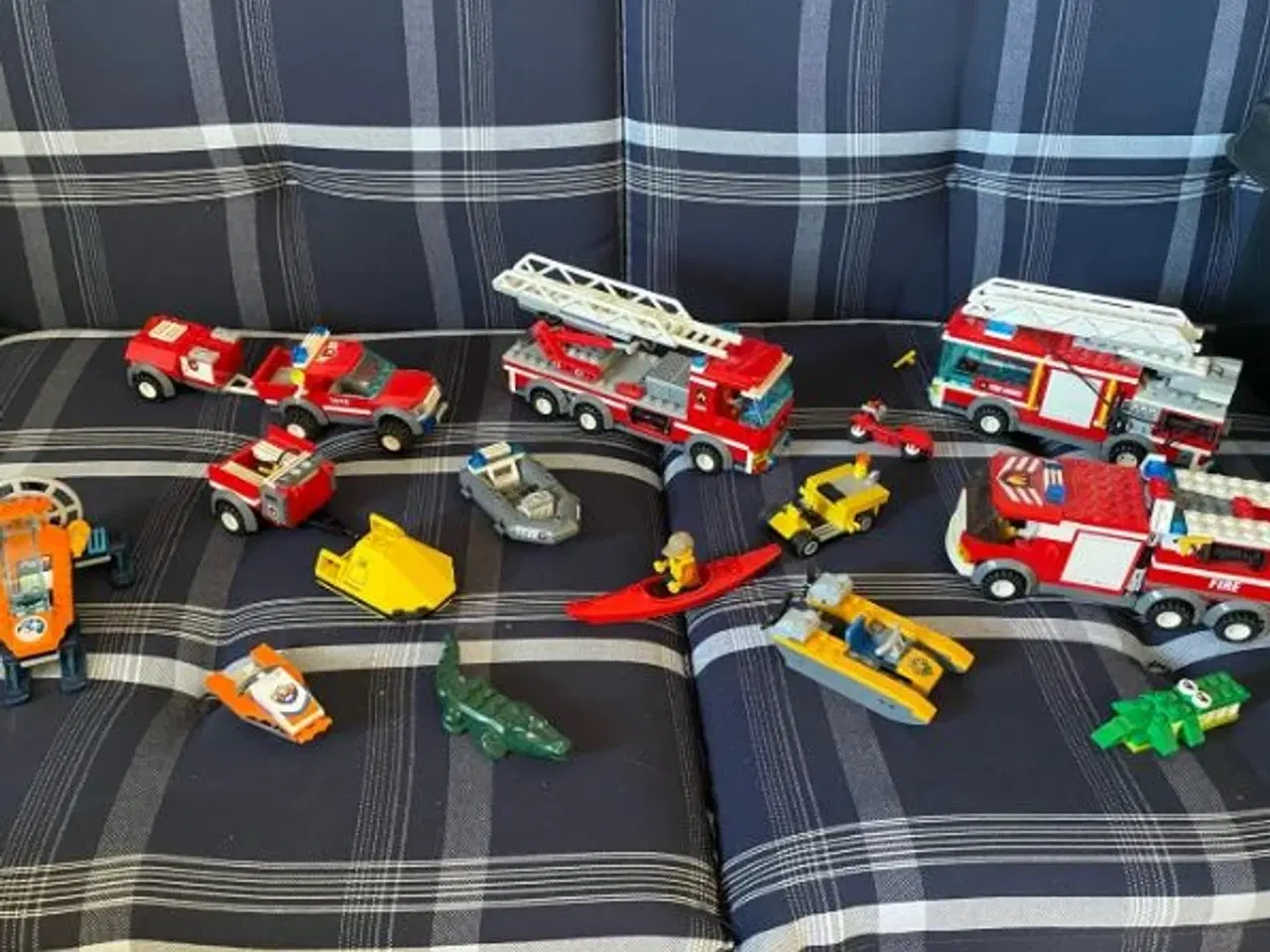 Billede 3 - LEGO Diverse Køretøjer og Fly
