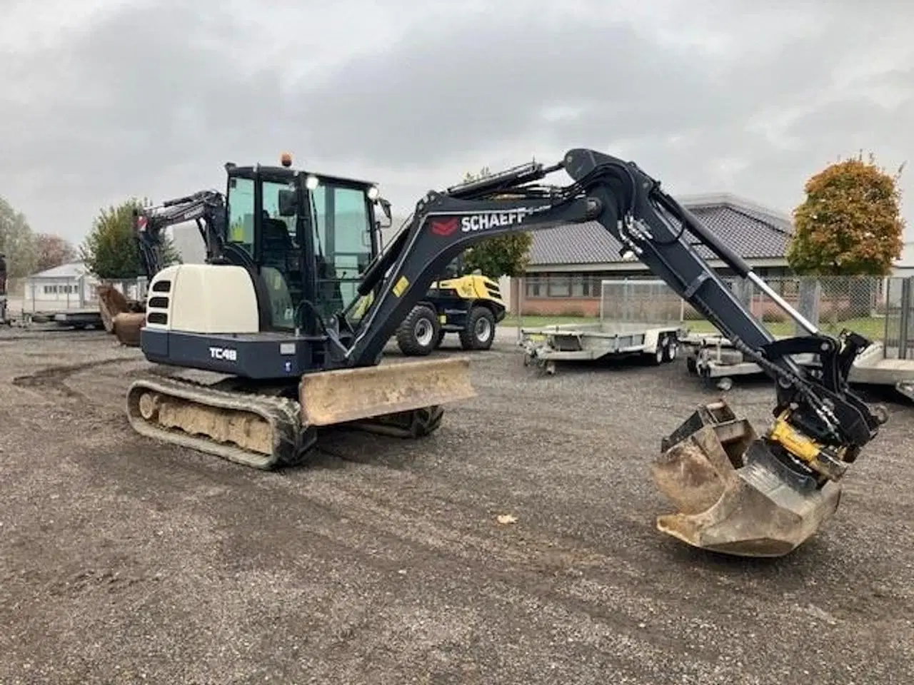 Billede 6 - Terex TC 48 engcon rotortilt