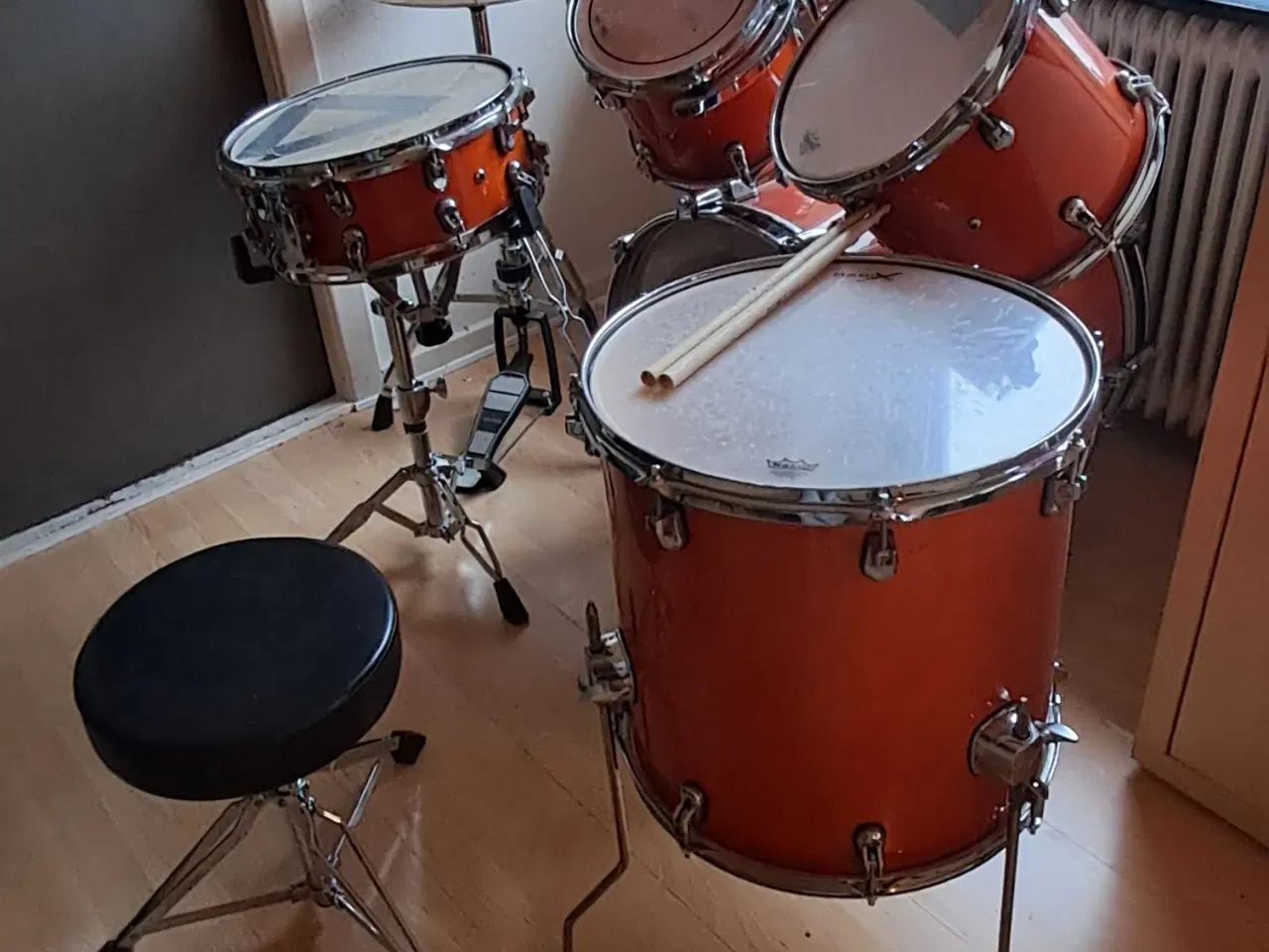 Billede 3 - Trommesæt