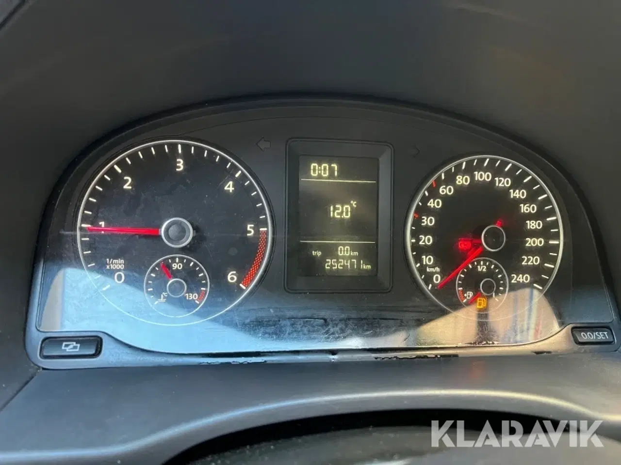 Billede 6 - Varebil Volkswagen Caddy 1,6 TDI