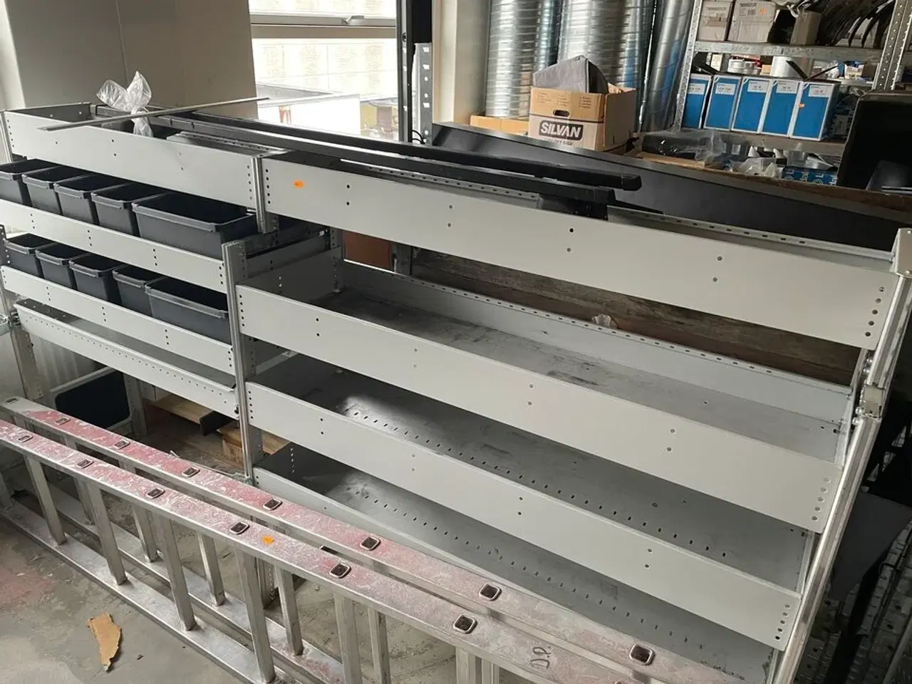 Billede 1 - Varerumsreol