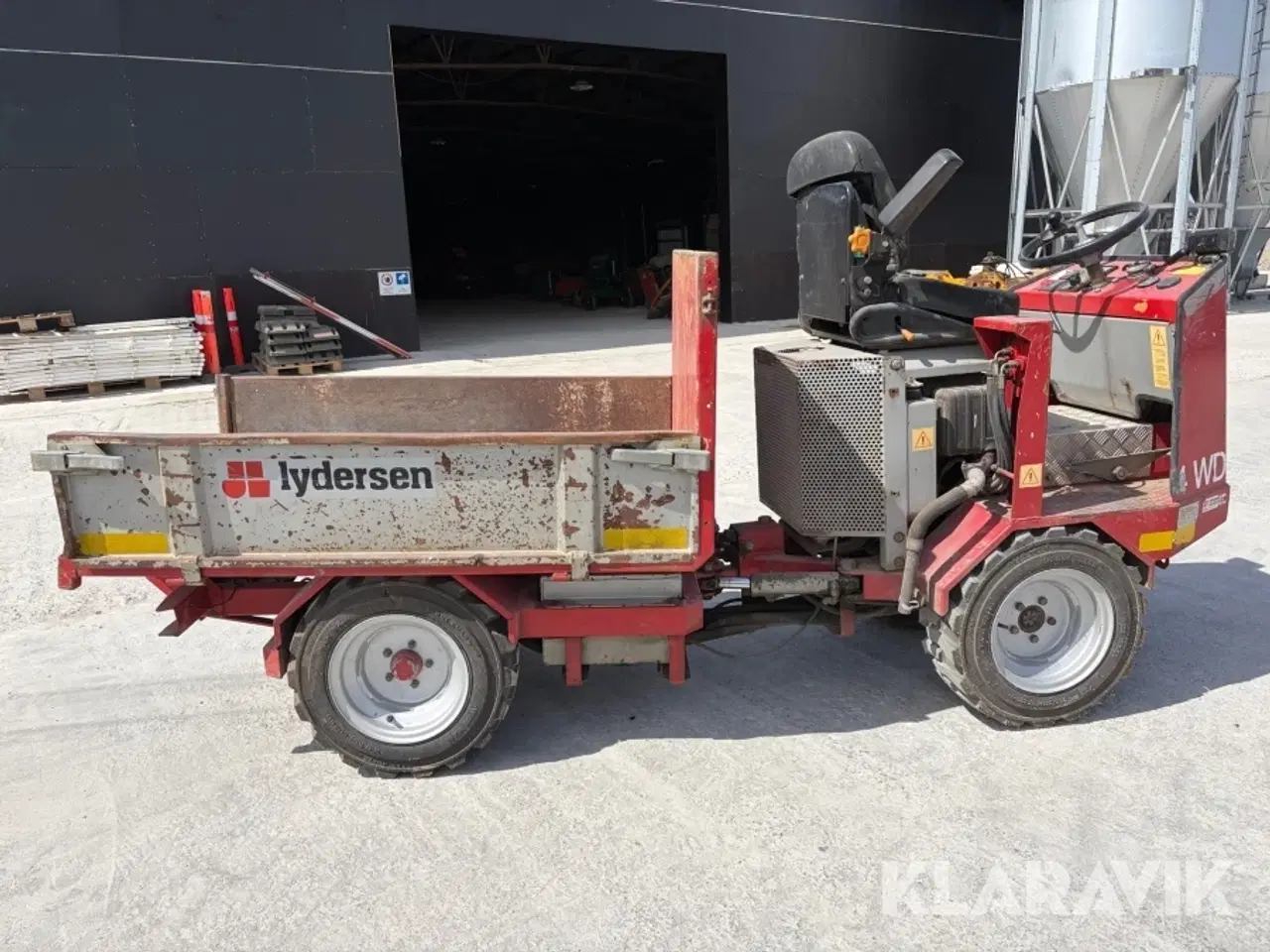 Billede 6 - Dumper Iydersens RV1500