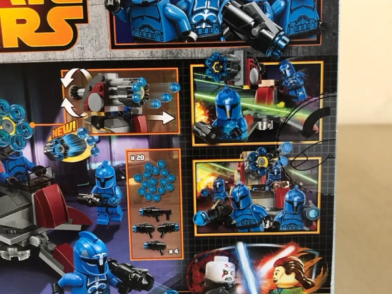 Billede 5 - LEGO Star Wars 75088 Senate Commando Troopers