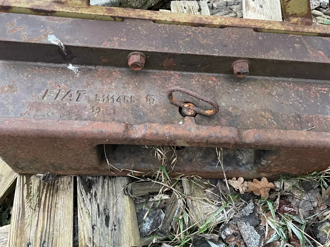 Billede 3 - A ramme til Fiat klodser 