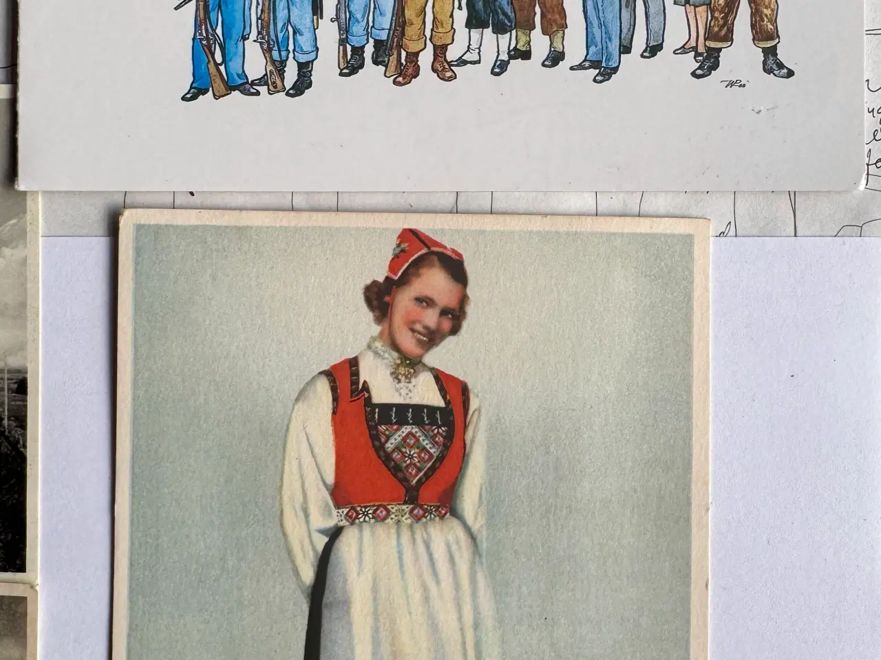 Billede 5 - Postkort Danmark 7 stk