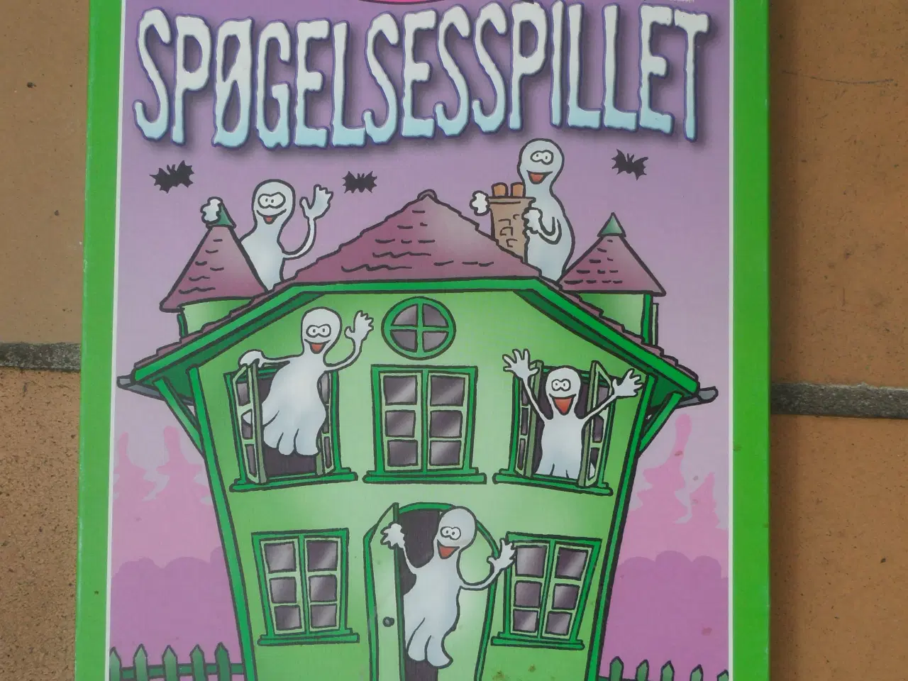 Billede 1 - Spøgelsesspillet Brætspil