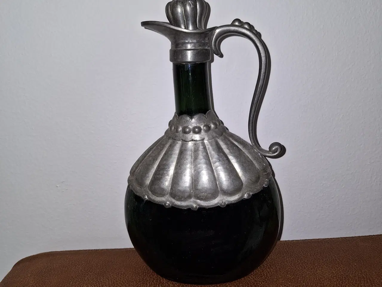 Billede 5 - Antik vin karaffel
