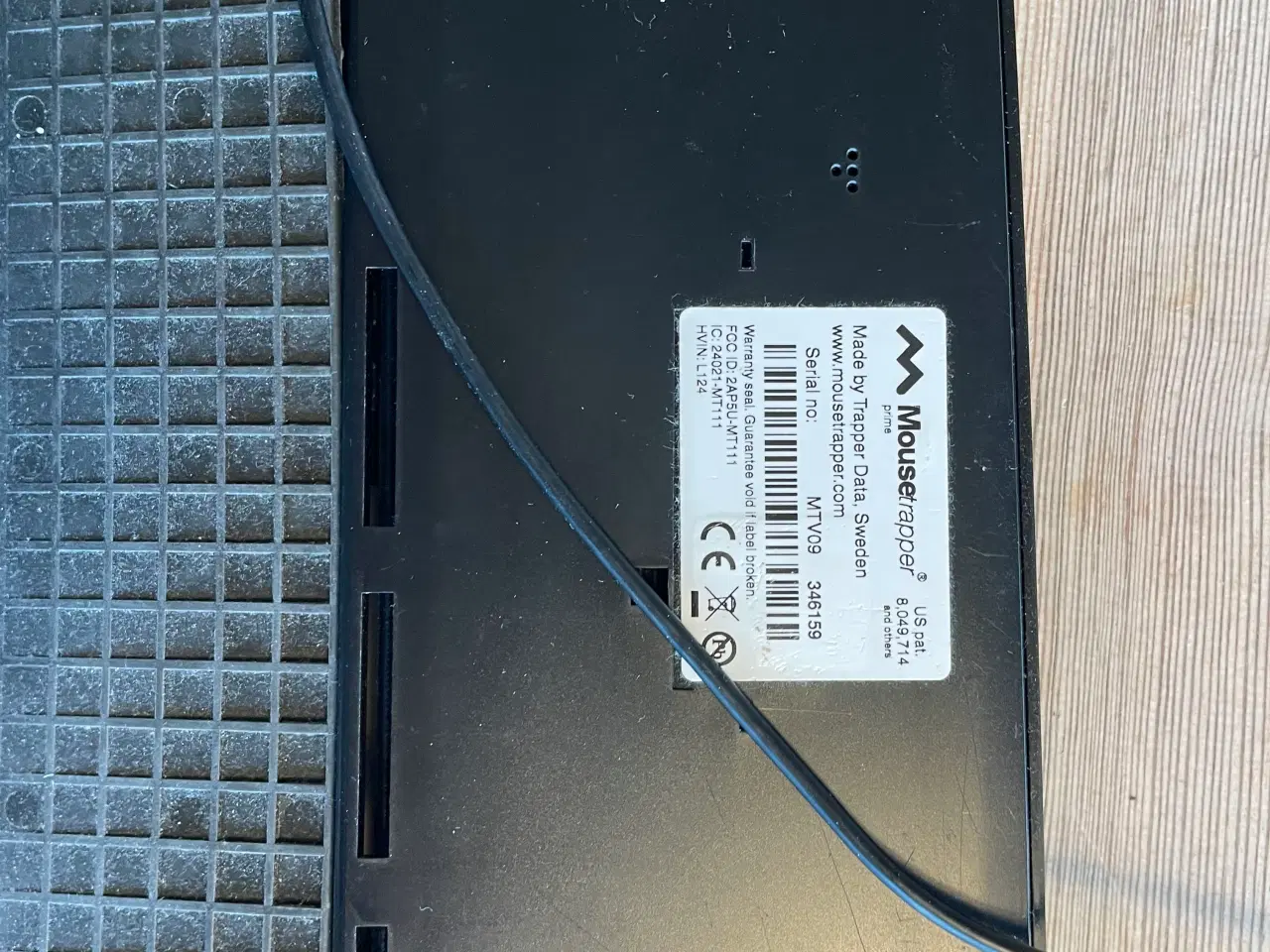 Billede 6 - Mousetrapper Prime ergonomisk mus/touchpad 
