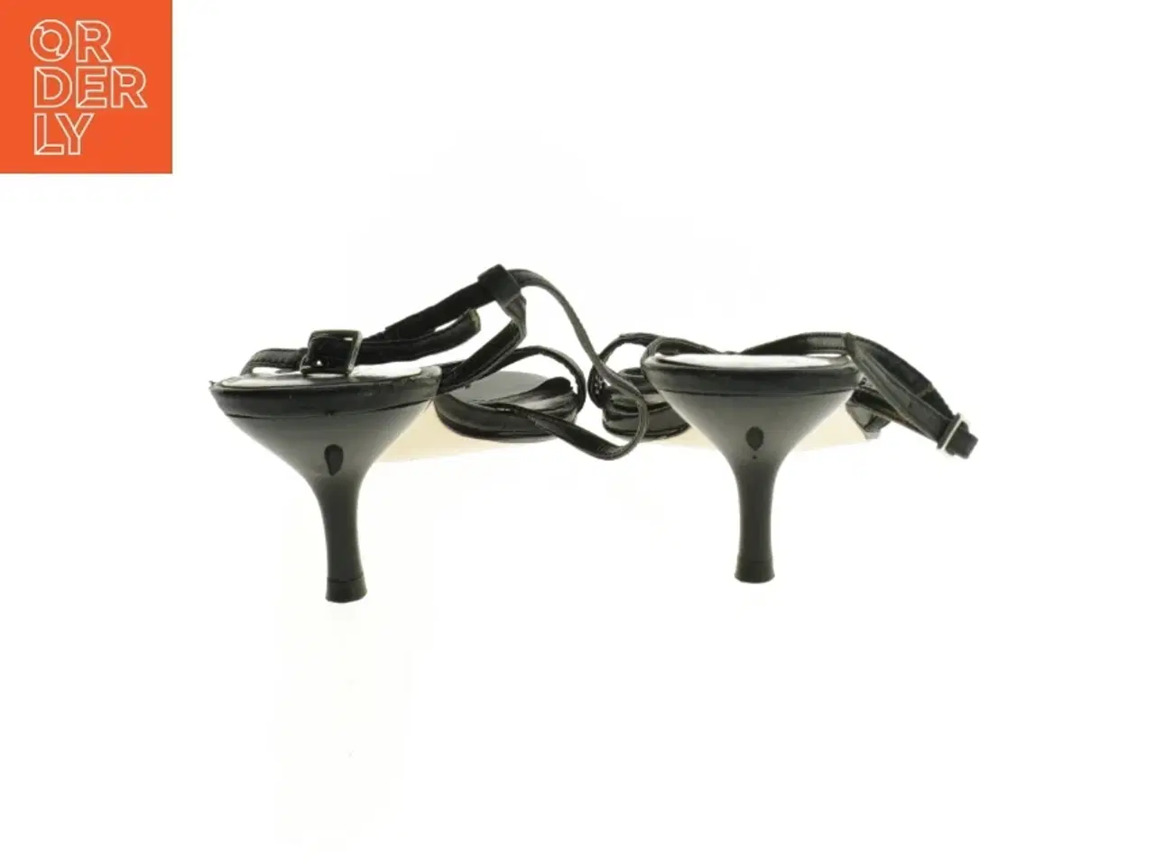 Billede 2 - Sorte stiletsandaler fra Donna Girl (str. 39 )