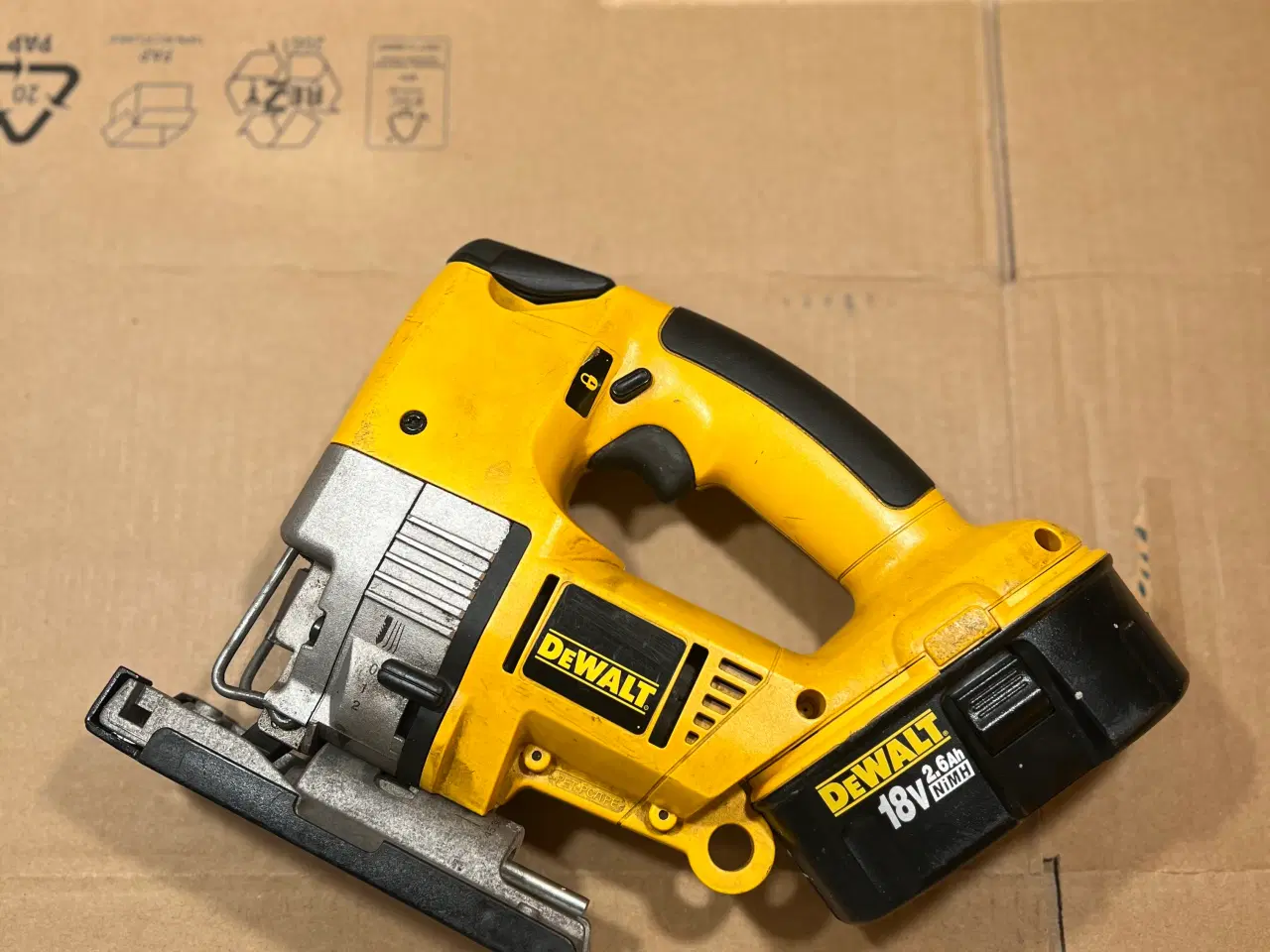 Billede 3 - Komplet DeWalt 18V Stiksav-sæt
