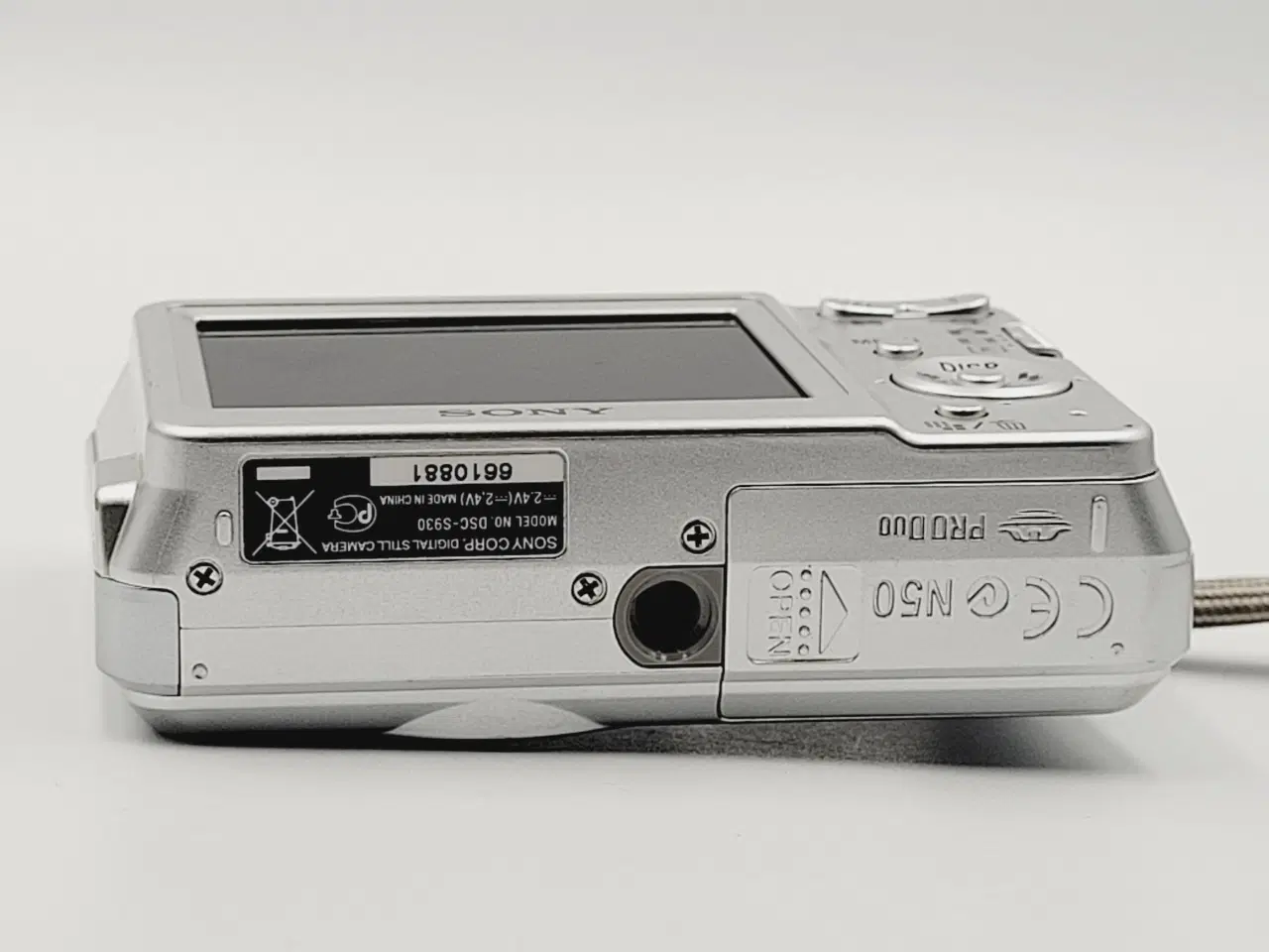 Billede 6 -  ⭐️· DIGITALKAMERA: 📸 Sony Cyber-shot DSC-S930