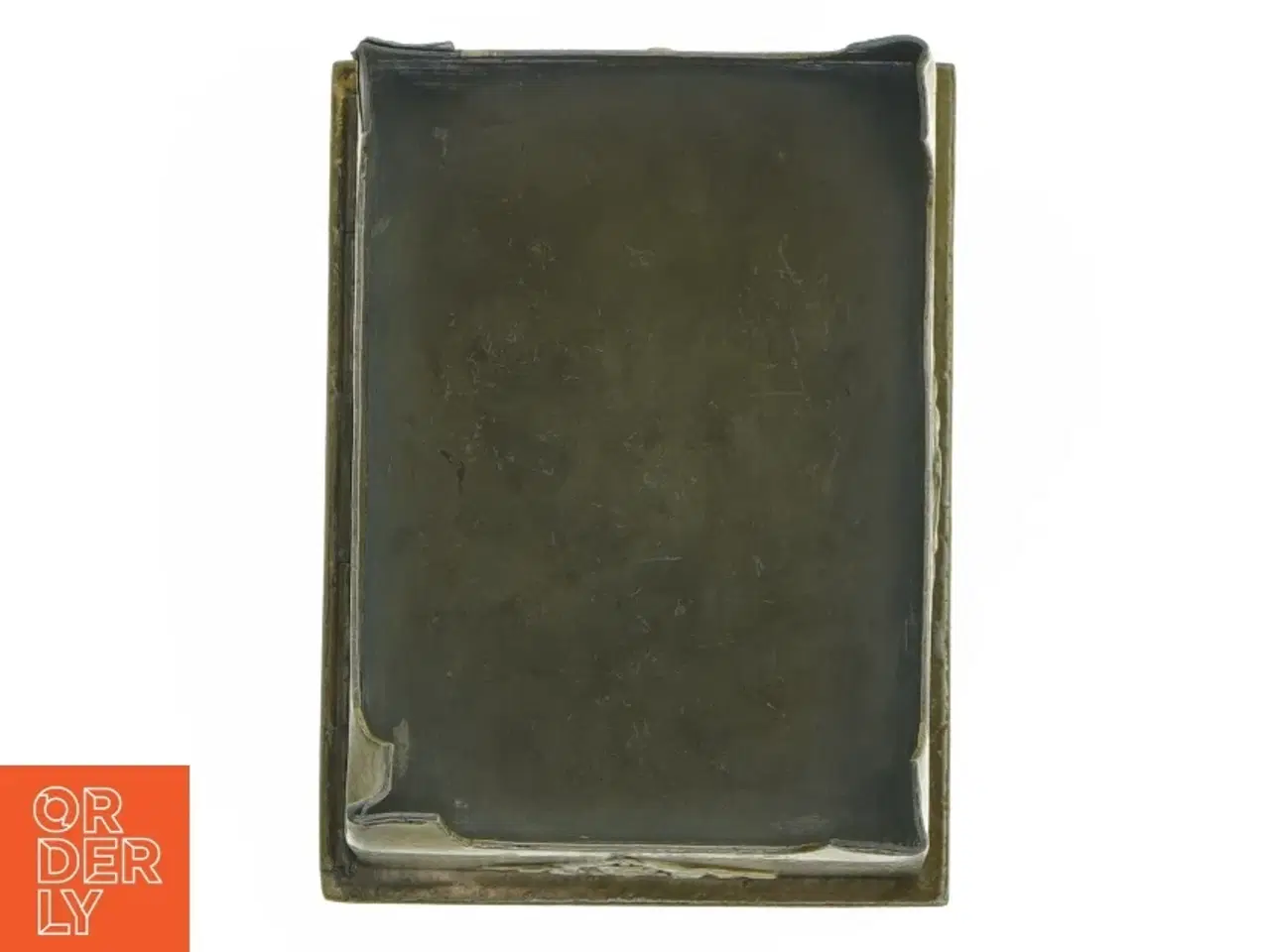 Billede 4 - Dekorativ æske med mønstret låg (str. 15x11x5 cm)