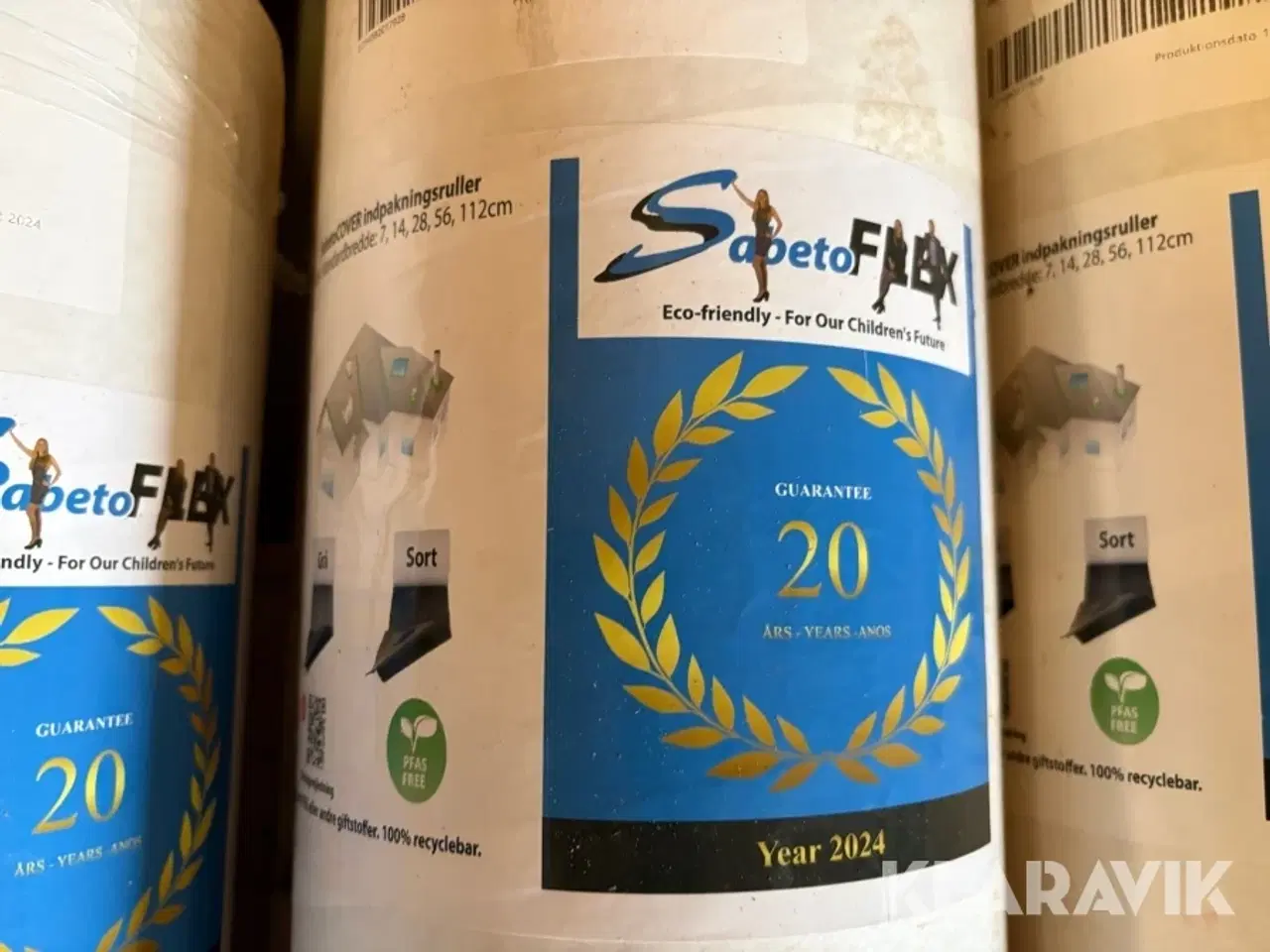 Billede 6 - Afdækning af isolering Sabetocover SAC-560-S