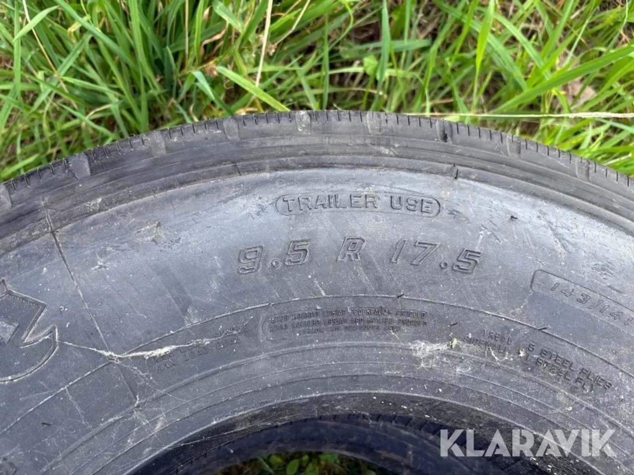 Billede 7 - Lastbil dæk Firestone TSP-3000 - 2 stk