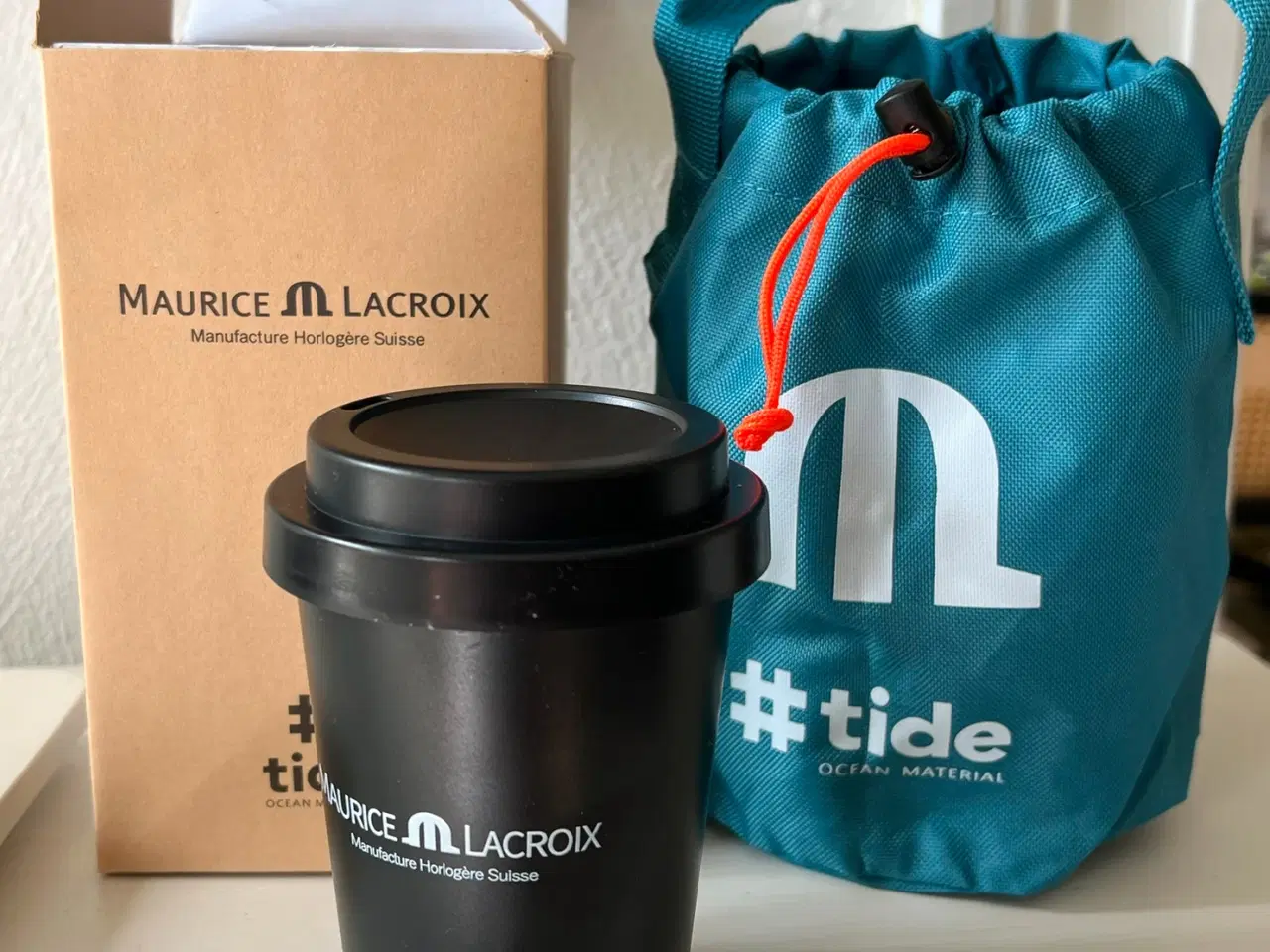 Billede 8 - Maurice Lacroix AIKON #Tide sort - helt ny