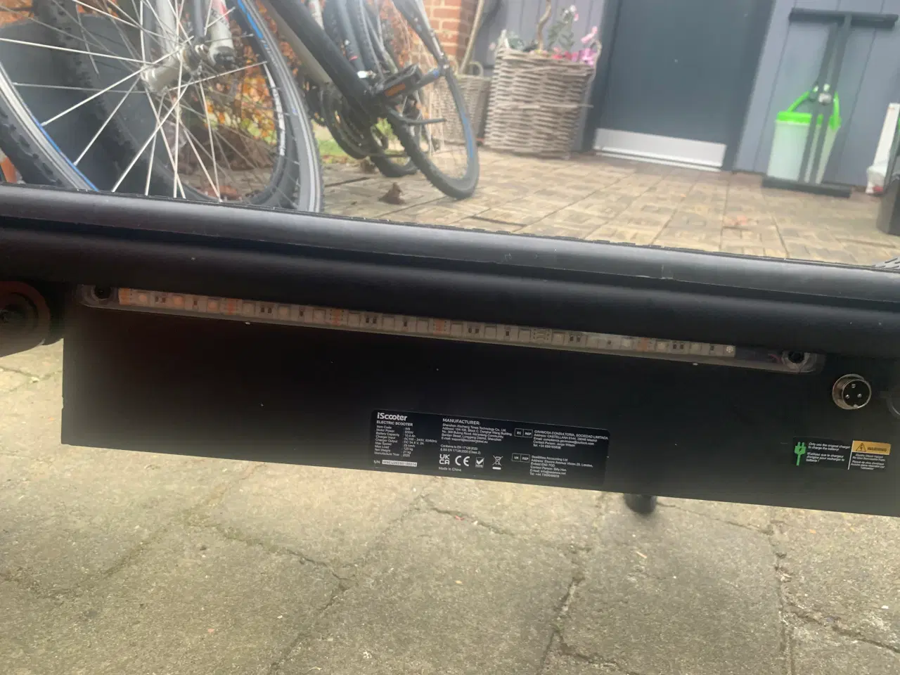Billede 5 - El løbehjul - iscooter w8